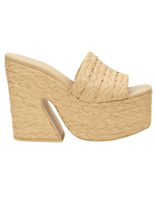 Cult Gaia - Cult Gaia Daria Woven Platform Mule - Buy Online