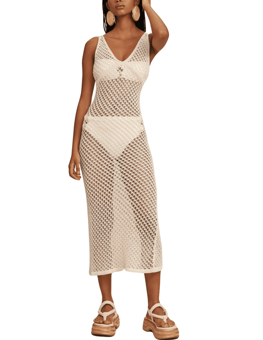 Cult Gaia - Cult Gaia Sullivan Knit Cover-Up - Buy Online