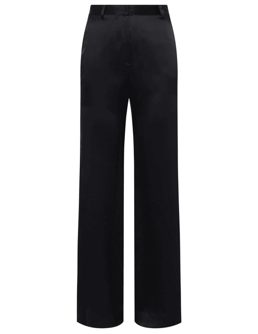 L'Agence - L'Agence Pilar Silk Wide Leg Pant - Buy Online