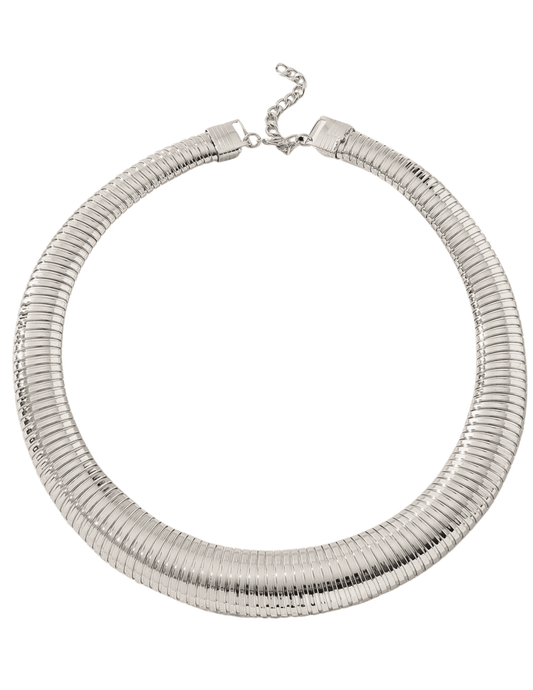 Austin Blaze - Austin Blaze Crescent Snake Collar Necklace - Buy Online