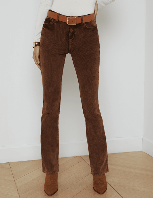 L'Agence - RA-L'Agence Stevie Corduroy Jean - Buy Online