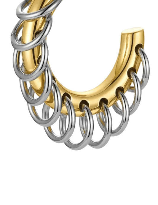 Austin Blaze - Austin Blaze Pierced Hoop Earrings - Buy Online