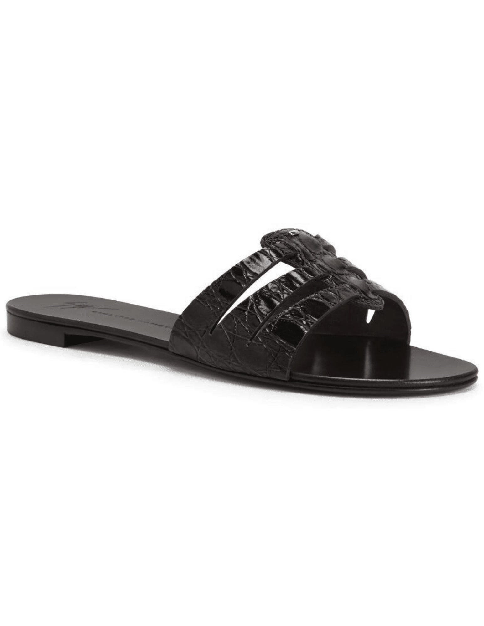 Giuseppe Zanotti - Giuseppe Zanotti Adheline Leather Sandal - Buy Online