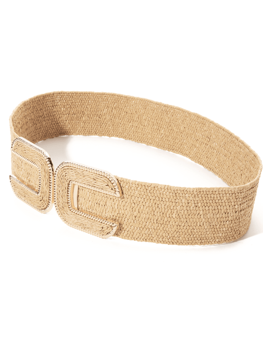 St. Barths La Robe - St. Barths La Robe Ashley Woven Stretch Belt - Buy Online