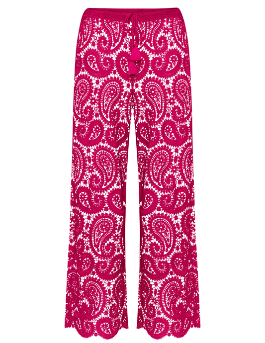 L'Agence - L'Agence Geraldine Crochet Cover-Up Pant - Buy Online