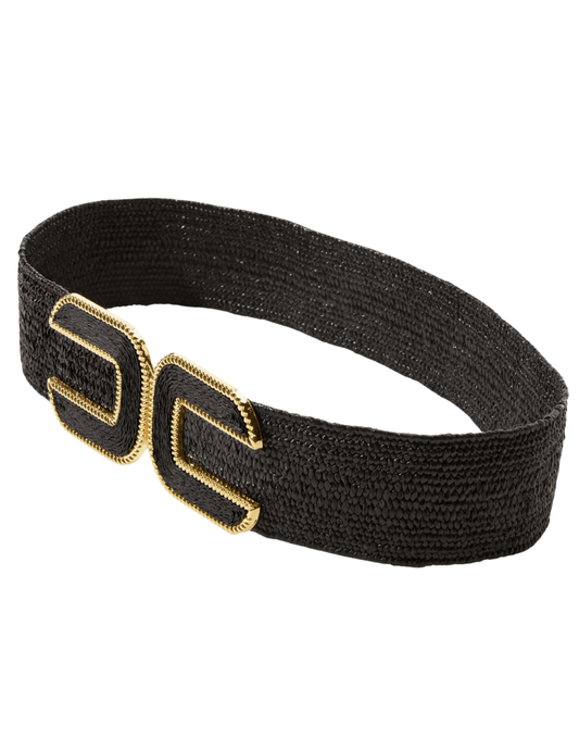 St. Barths La Robe - St. Barths La Robe Ashley Woven Stretch Belt - Buy Online