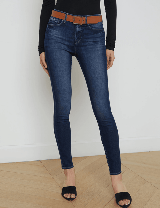 L'Agence - L'AGENCE Marguerite High Rise Jean in Lavelle - Buy Online