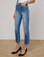 L'Agence - L'AGENCE Celestia Ultra High Rise Slim Jeans in Hayward - Buy Online