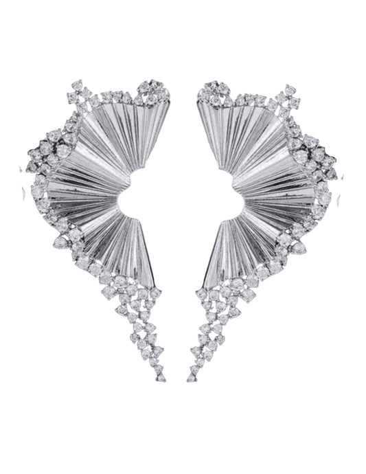 Austin Blaze - Austin Blaze Statement Crystal Earrings - Buy Online