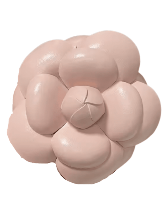 Fleur de Camélia - Fleur de Camélia Leather Camellia Brooch - Buy Online
