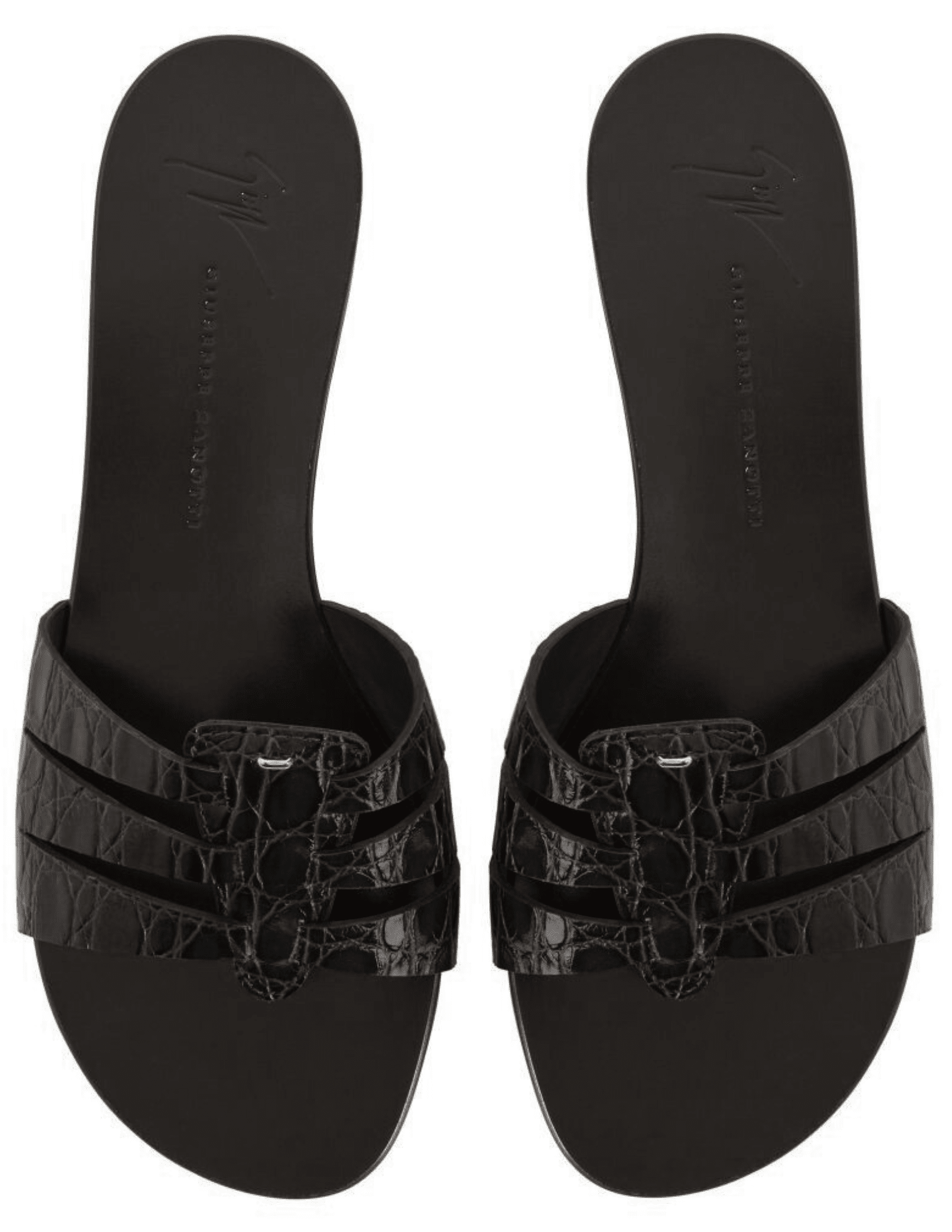 Giuseppe Zanotti - Giuseppe Zanotti Adheline Leather Sandal - Buy Online