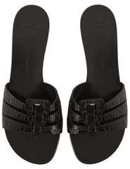 Giuseppe Zanotti - Giuseppe Zanotti Adheline Leather Sandal - Buy Online