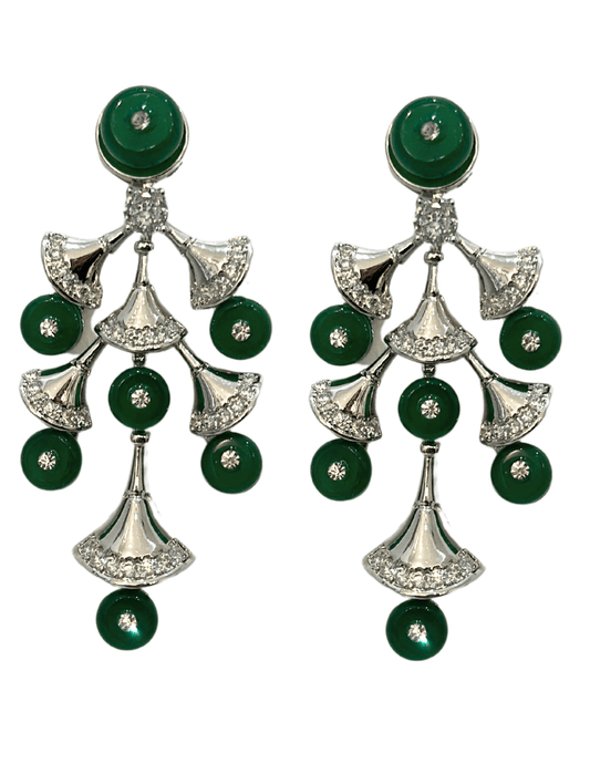 Austin Blaze - Austin Blaze Retro Cascade Earrings - Buy Online