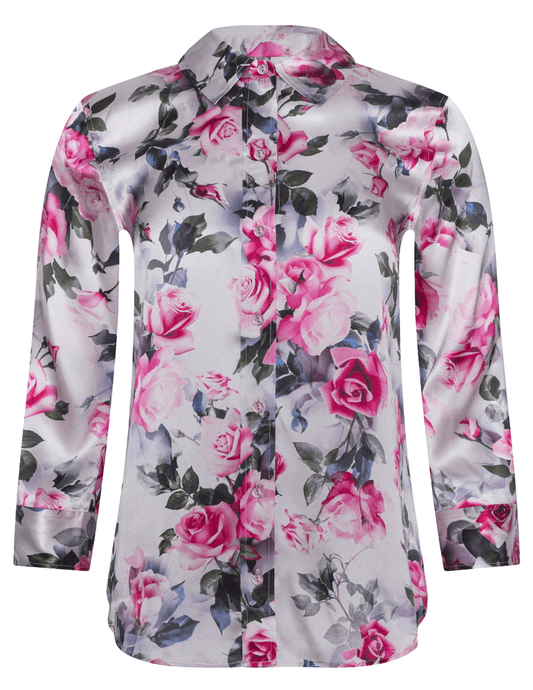 L'Agence - L'AGENCE Dani Three Quarter Sleeve Blouse - Buy Online