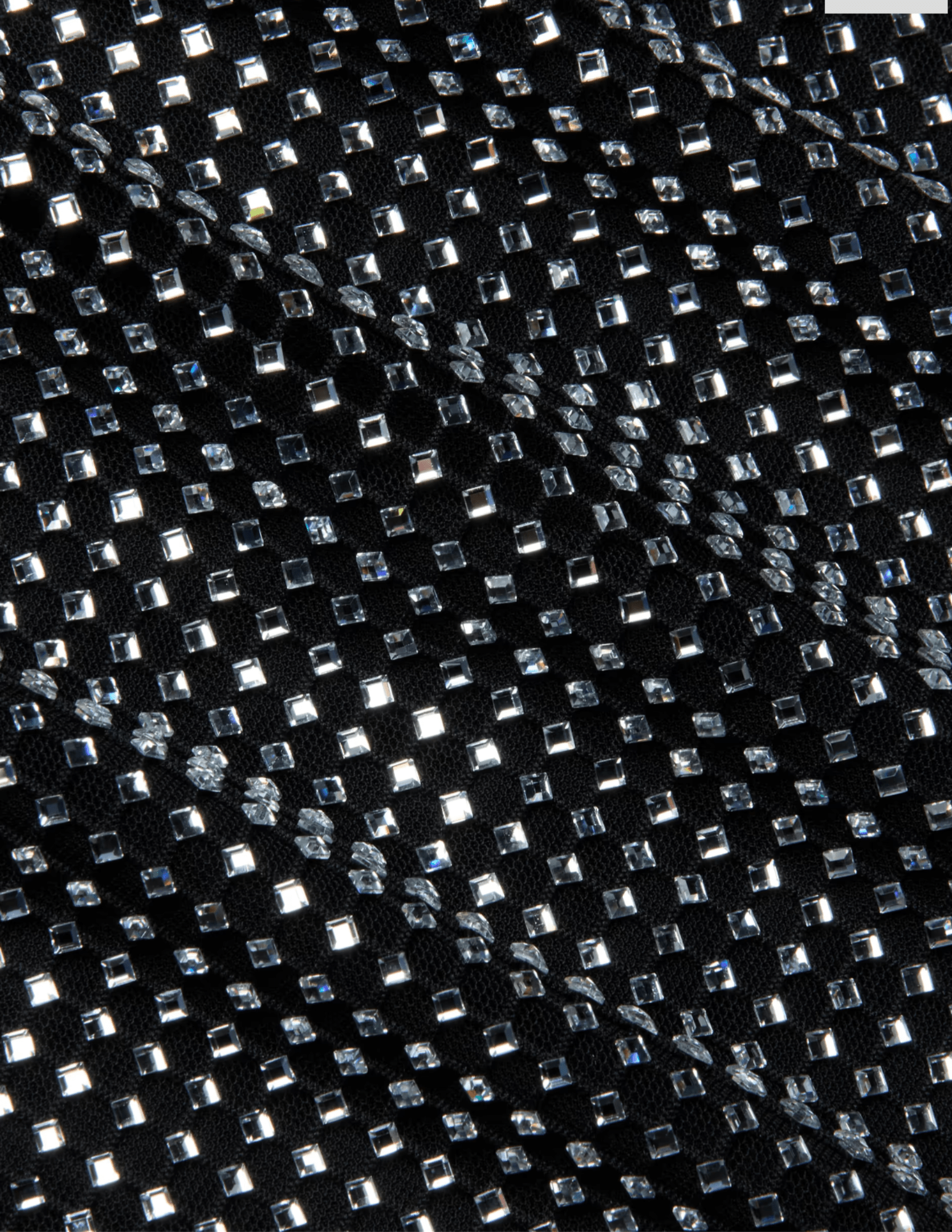 L'Agence - L'AGENCE Harlynn Crystal Mini Dress in Black Crystal-SALE - Buy Online