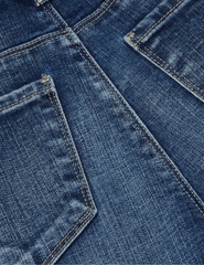 L'Agence - L’AGENCE Scottie High Rise Wide Leg Jeans in Gladstone - Buy Online