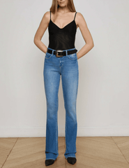 L'Agence - L'AGENCE Elowen Underwire Mesh Bodysuit - Buy Online