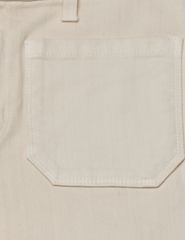 L'Agence - L'AGENCE Noya Cropped Slim Flare Jeans in French Vanilla - Buy Online