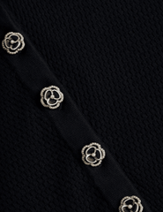 L'Agence - L'Agence Sterling Collared Embellished Sweater - Buy Online