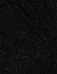 L'Agence - PRE-ORDER-L'AGENCE Livvy Lace Straight Leg Trouser in Black - Buy Online