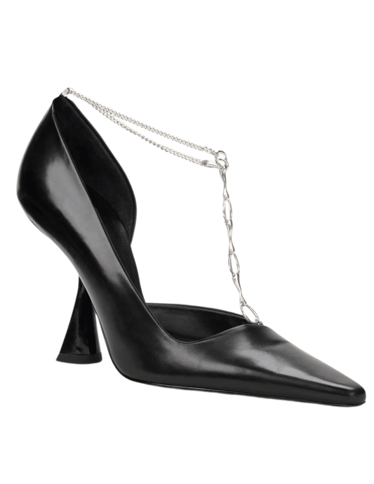 Cult Gaia - Cult Gaia Dionne Leather Pump - Buy Online