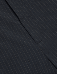 L'Agence - L'AGENCE Rebel Trouser in Midnight Ivory Pinstripe - Buy Online