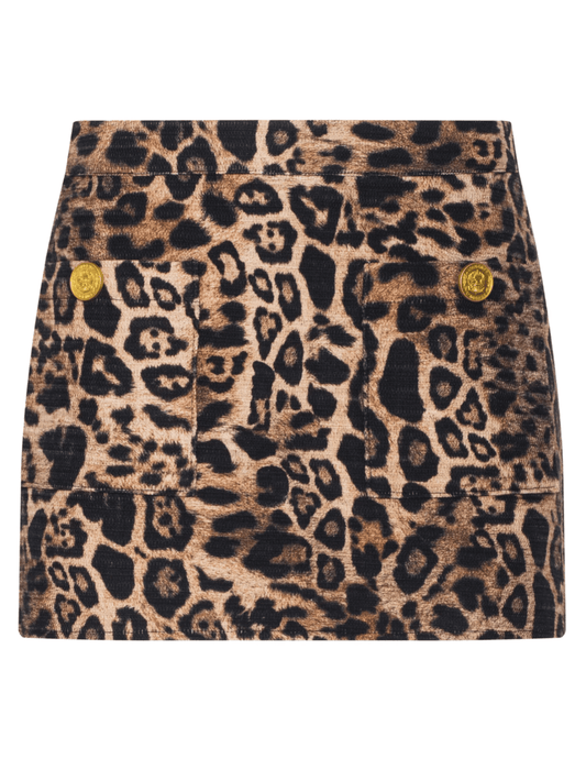 PRE-ORDER-L'AGENCE Cyra Low Rise Mini Skirt