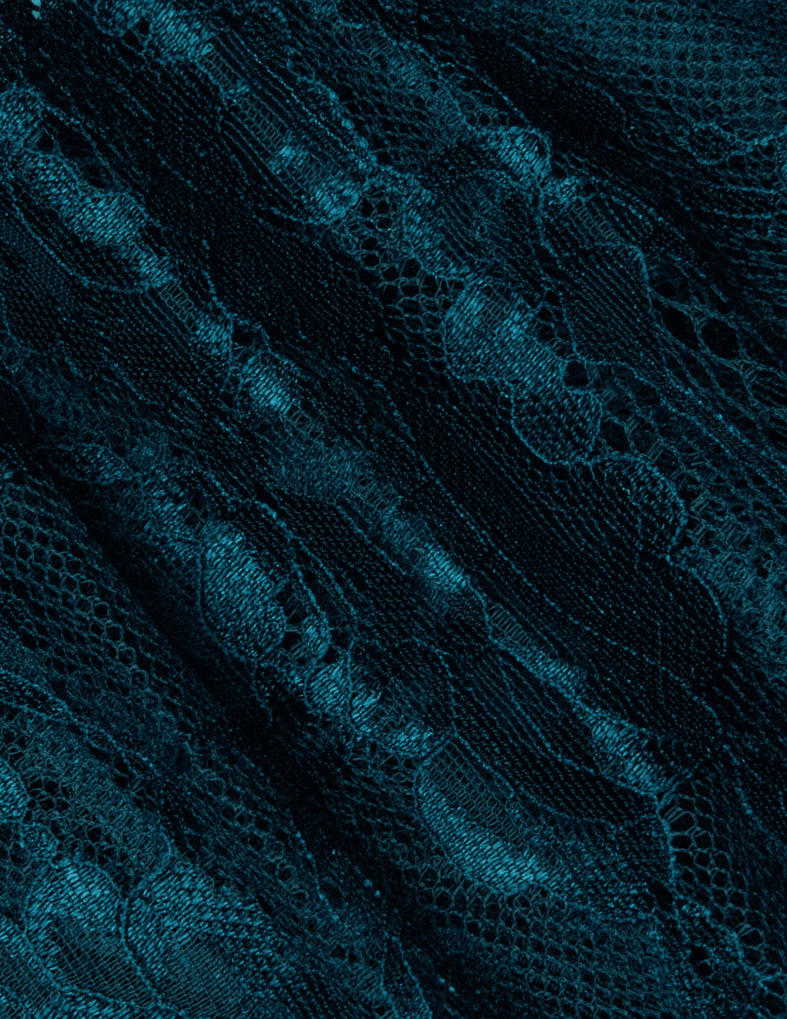 L'Agence - L'AGENCE Reece Lace Sleeveless Blouse in Deep Teal-SALE - Buy Online