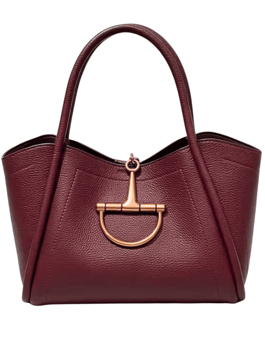 Austin Blaze Fable Vegan Handbag in Syrah