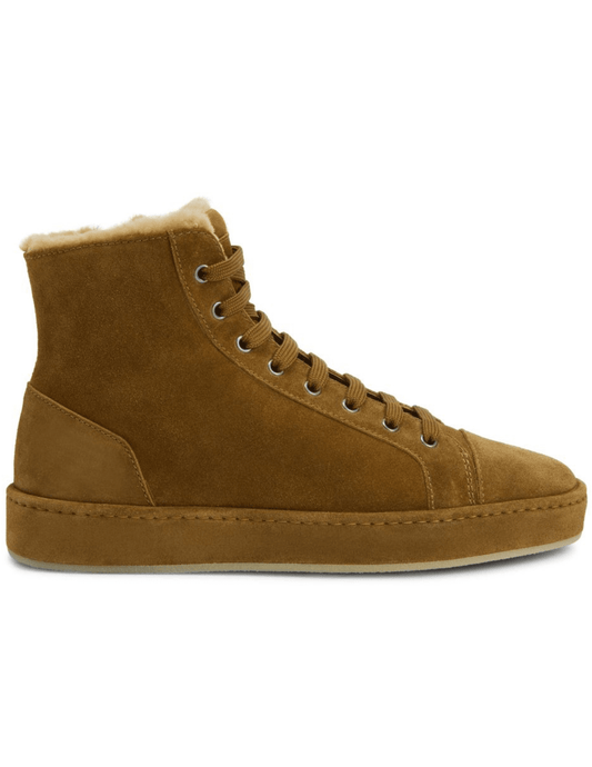 Giuseppe Zanotti - Giuseppe Zanotti GZ-City Suede High Top Sneaker - Buy Online