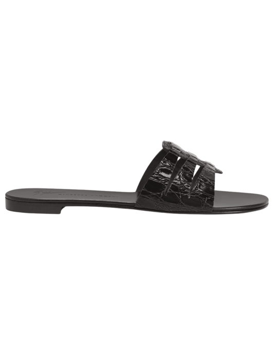 Giuseppe Zanotti - Giuseppe Zanotti Adheline Leather Sandal - Buy Online