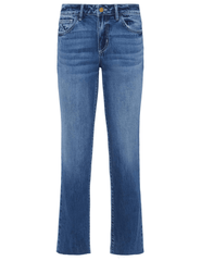 L'AGENCE Milana Low-Rise Straight Leg Jeans