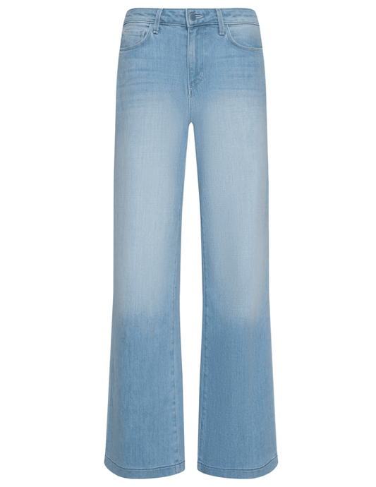 L’AGENCE Scottie High Rise Wide Leg Jeans in Bayridge