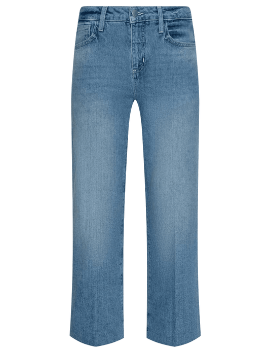 L'AGENCE Wanda High Rise Cropped Wide Leg Jean in Granova
