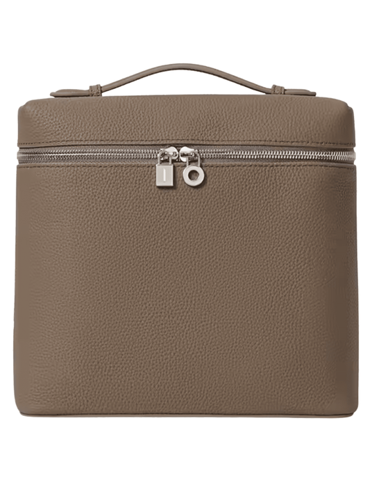 Austin Blaze Bernice Leather Convertible Bag in Elephant Grey