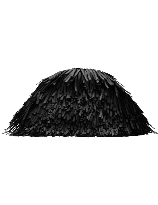 PRE-ORDER-Cult Gaia Jaala Mini Fringe Clutch in Black
