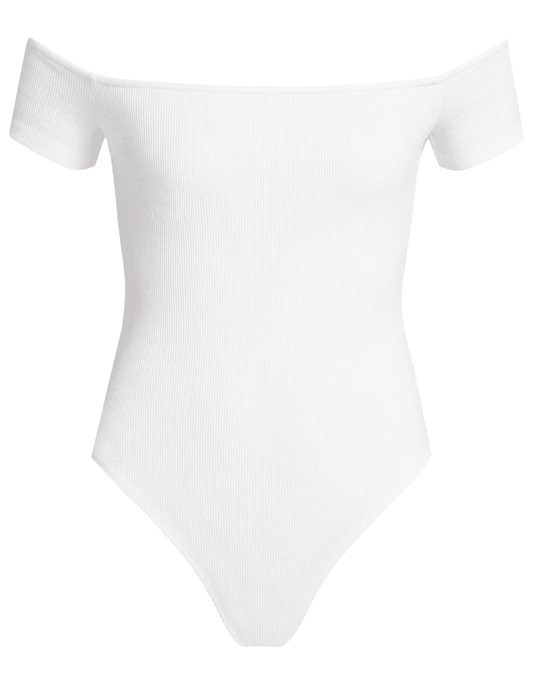 L'Agence - L'AGENCE Adana Off Shoulder Bodysuit - Buy Online