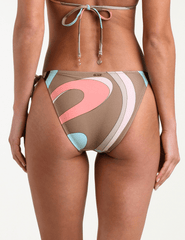 Back view bikini bottom moderate coverage