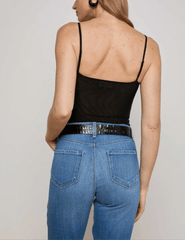 L'Agence - L'AGENCE Elowen Underwire Mesh Bodysuit - Buy Online