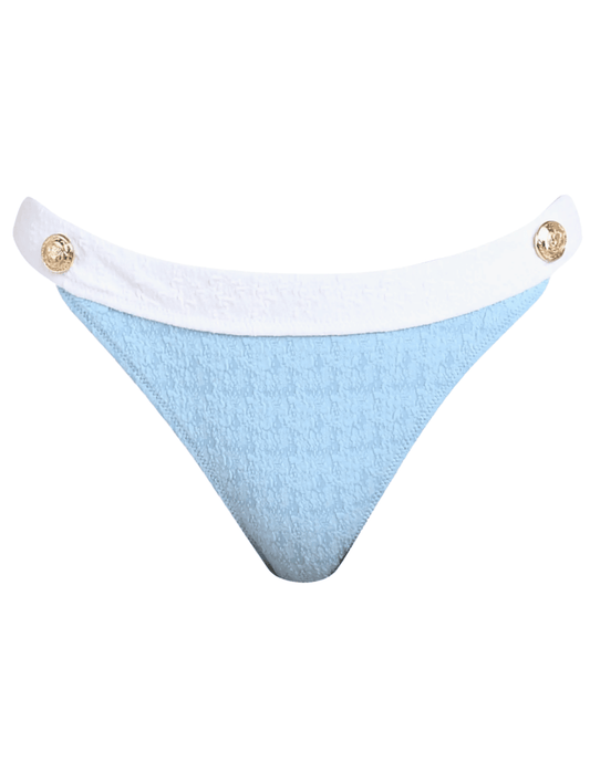 L’AGENCE Jean Bikini Bottom showing high-leg moderate coverage