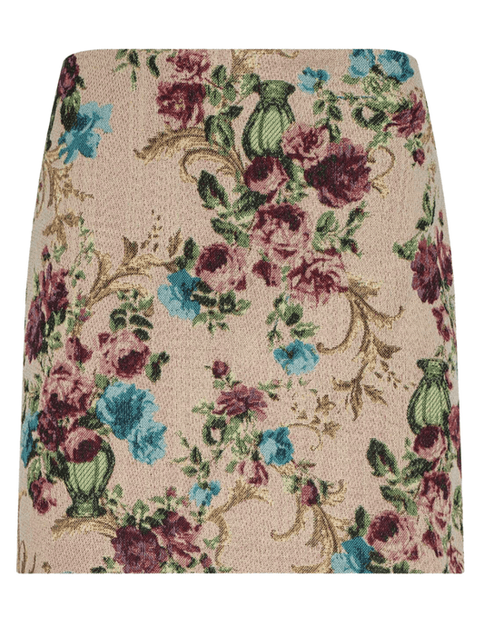 L’AGENCE Marseille mini skirt with concealed zipper