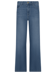 L’AGENCE Scottie High Rise Wide Leg Jeans in Fargo