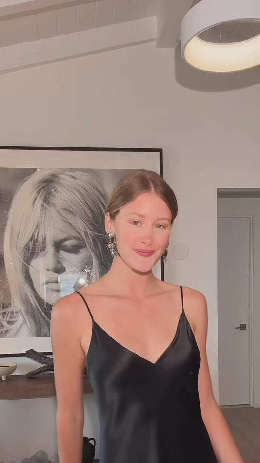 Austin Blaze Embellished Peacock Feather Dangle Earrings