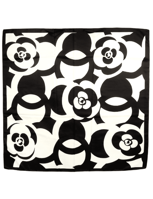 Fleur de Camélia - Fleur de Camélia Geometric Print Scarf - Buy Online