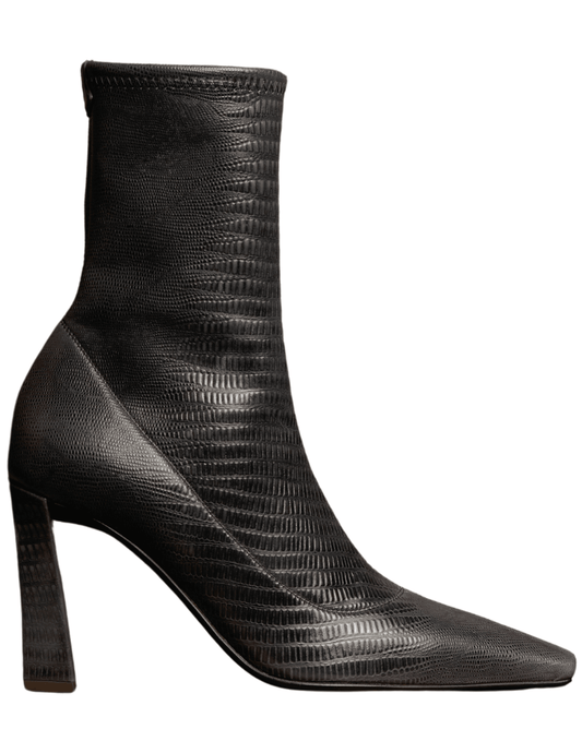 Giuseppe Zanotti - Giuseppe Zanotti Jainee Embossed Stretch Heel Bootie - Buy Online