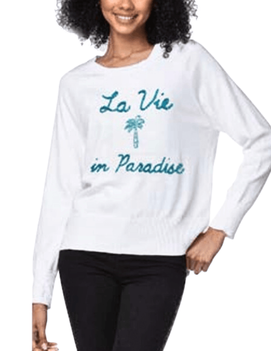 Golden Sun - Golden Sun Cotton Blend Crew Neck Sweater - Buy Online