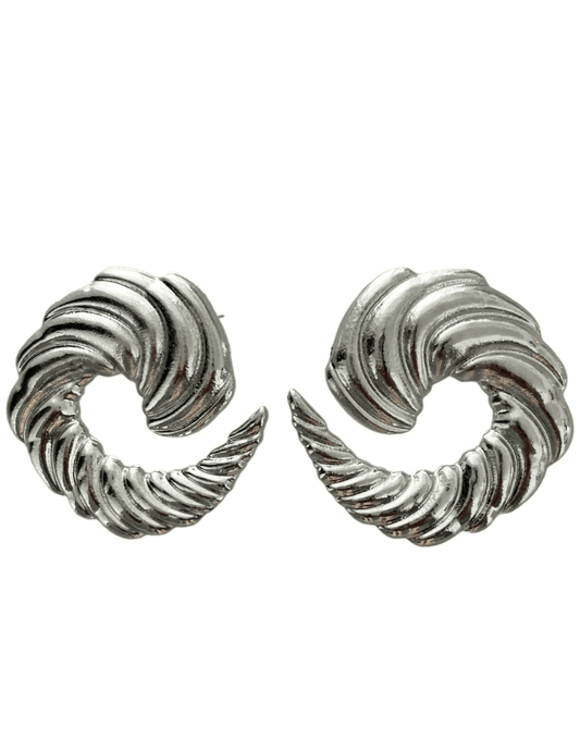 Austin Blaze - Austin Blaze Spiral Horn Earring - Buy Online