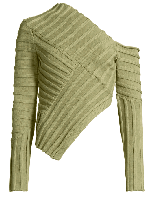 Cult Gaia - Cult Gaia Jaidan Asymmetrical Knit Top - Buy Online