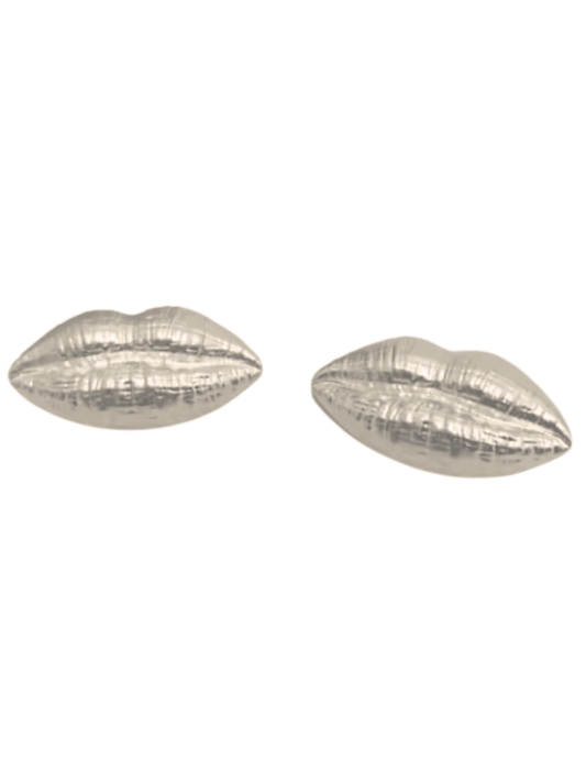Fleur de Camélia - Fleur de Camélia Vintage Lips Earrings - Buy Online