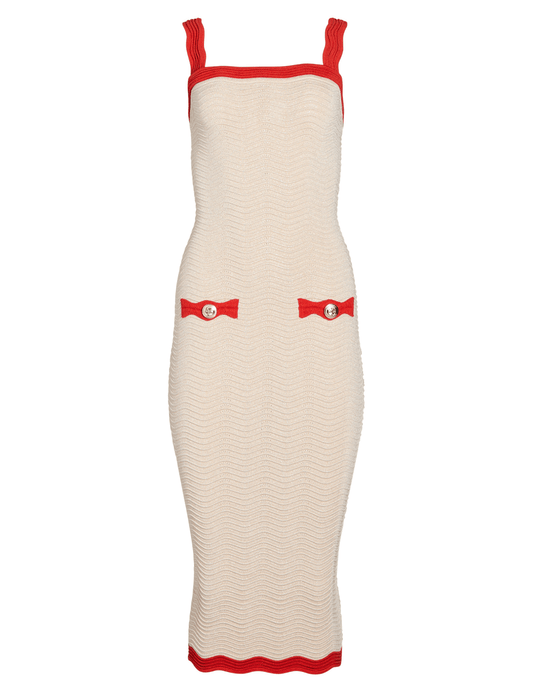 Retrofête - Retrofête Kins Knit Midi Dress - Buy Online
